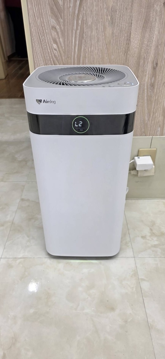 Airdog空気清浄機を導入しました！ - むとう歯科医院（横浜市泉区